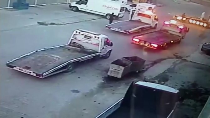 Tek Seferde 7 Aracı Çekicilere Yükleyip Çalan Çete Yakalandı
