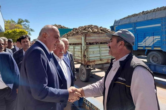 Konya Şeker’den 149 Milyon 808 Bin Tl Pancar Söküm Avansı