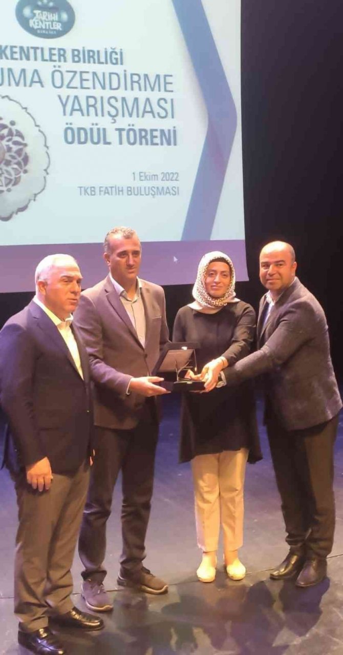 Konya Büyükşehir’e Tarihi Kentler Birliği’nden “Süreklilik” Ödülü