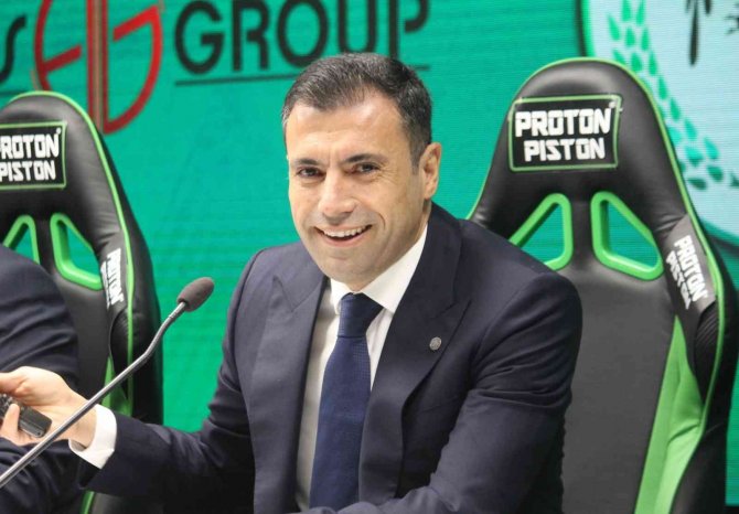 Başkan Özgökçen: “Konyaspor, En Üst Kulvarlarda Mücadele Etmeye Devam Edecektir”