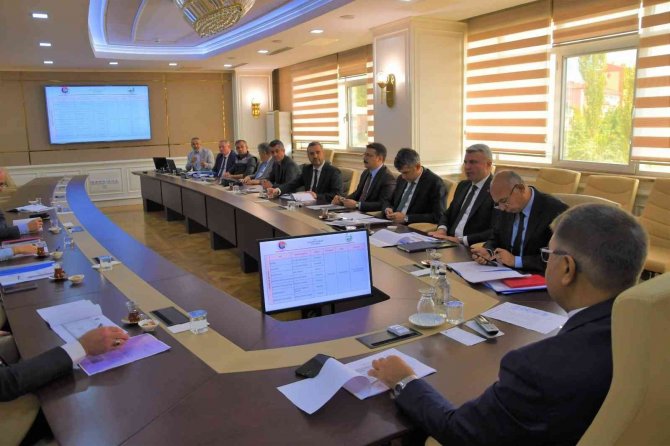 Köydes Ekim Ayı Değerlendirme Toplantısı Yapıldı