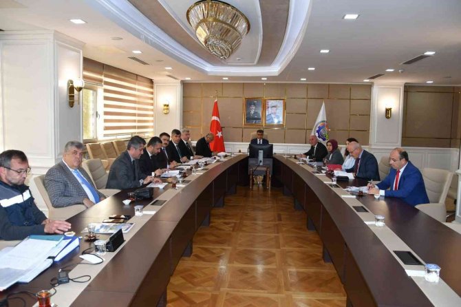 Köydes Ekim Ayı Değerlendirme Toplantısı Yapıldı