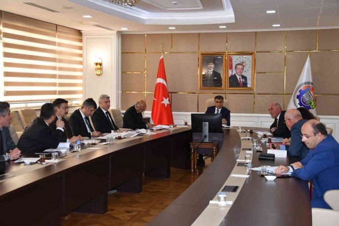 Köydes Ekim Ayı Değerlendirme Toplantısı Yapıldı