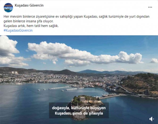 "Kuşadası’nda Sağlık Turizmi" İsimli Video Yayınlandı