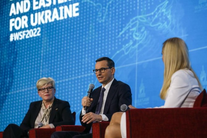 Polonya Başbakanı Morawiecki: "Putin’in Nükleer Tehditleri Bizleri Korkutmaya Yönelik Bir Girişim"