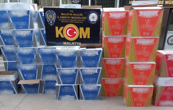 Polisten Kaçakçılık Operasyonu