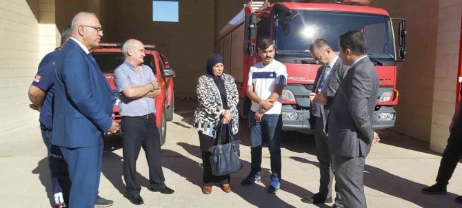 Emre Çetin’in Adı Salihli’de Yaşatılacak