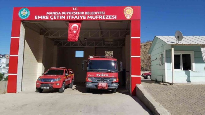 Emre Çetin’in Adı Salihli’de Yaşatılacak
