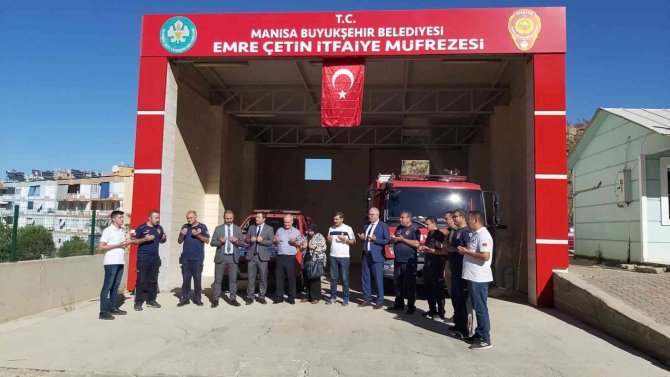 Emre Çetin’in Adı Salihli’de Yaşatılacak