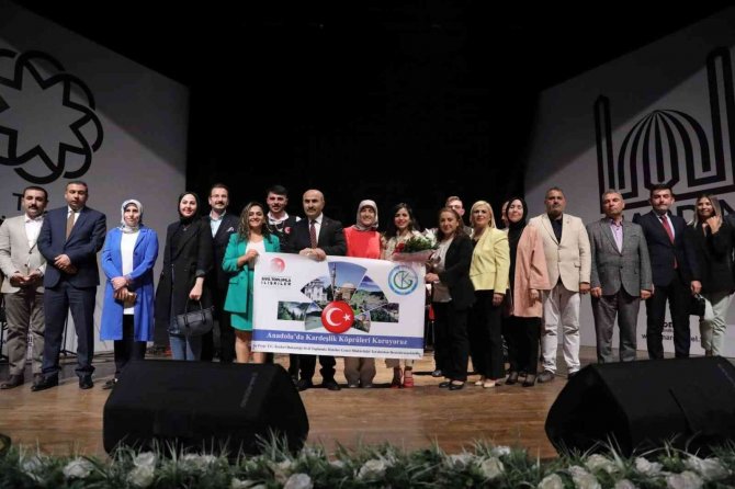 Mardin’de Kardeşlik Rüzgarı Esti