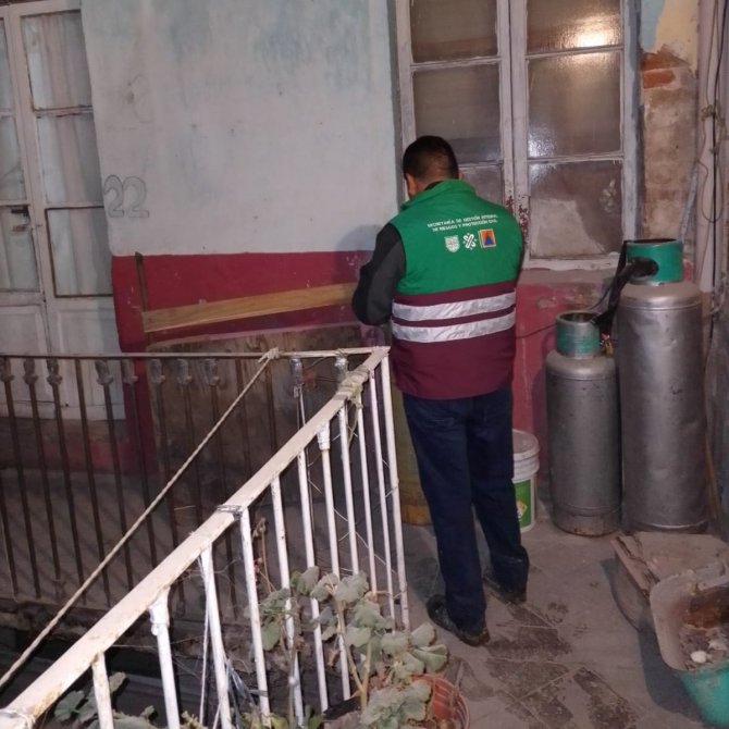 Meksika’da 3 Katlı Bina Çöktü: 1 Yaralı