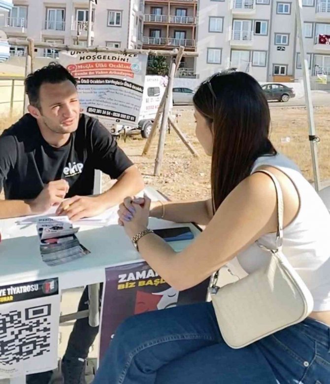 Üniversite Öğrencilerine Stantla Tanıtım