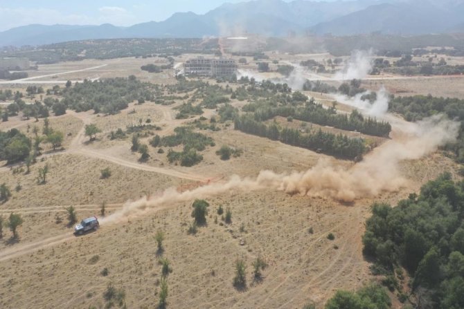 Merkezefendi’de Off-road Heyecanı Yaşanacak