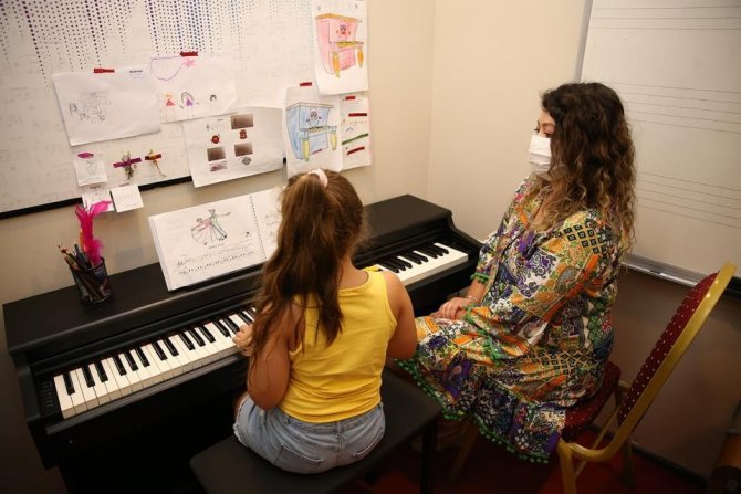 Merkezefendi’de Müzik Kursu Kayıtları Başladı