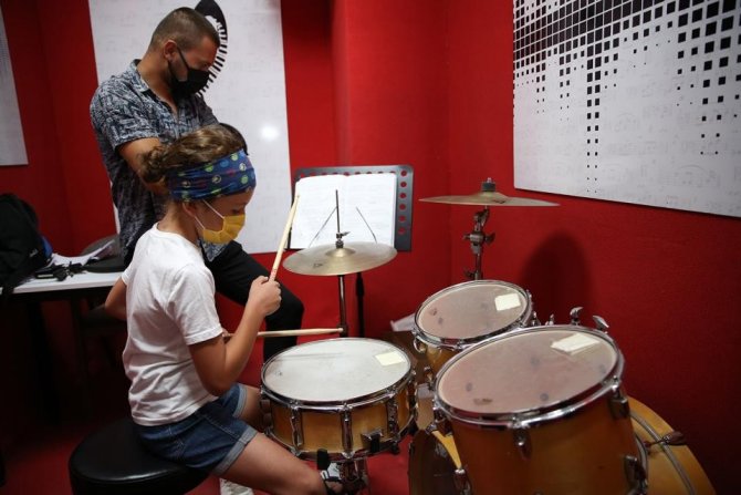 Merkezefendi’de Müzik Kursu Kayıtları Başladı