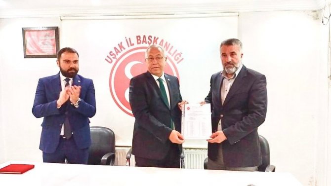 Mhp Merkez İ̇lçe Başkanlığına Ufuk Düzenli Atandı