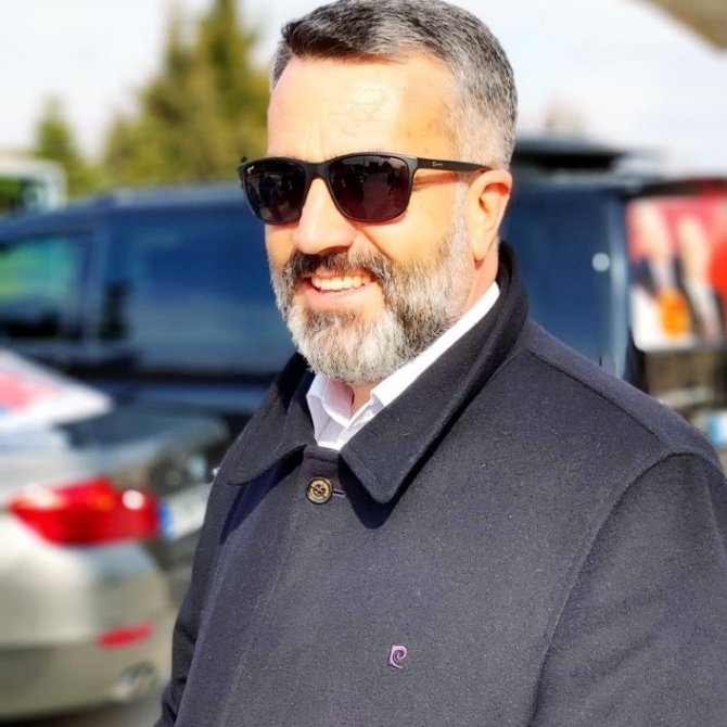 Mhp Merkez İ̇lçe Başkanlığına Ufuk Düzenli Atandı