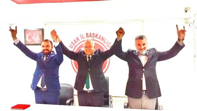 Mhp Merkez İ̇lçe Başkanlığına Ufuk Düzenli Atandı