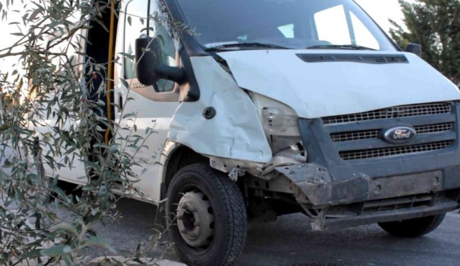 Tavşanlı’da Trafik Kazası: 1 Yaralı