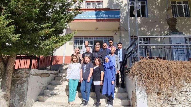 Nazilli’de İlçe Milli Eğitimin Okul Ziyaretleri Sürüyor