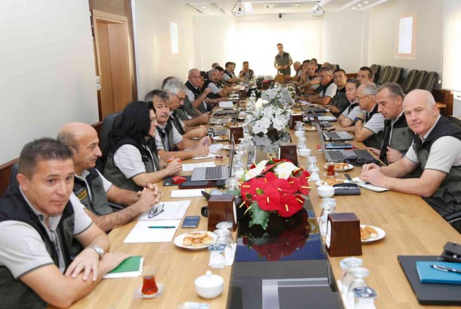 Muğla Orman Bölge Müdürlüğü Müdürler Toplantısı Düzenlendi