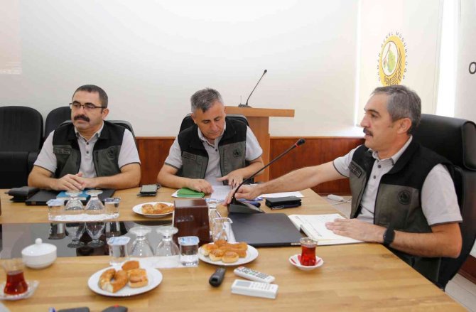 Muğla Orman Bölge Müdürlüğü Müdürler Toplantısı Düzenlendi