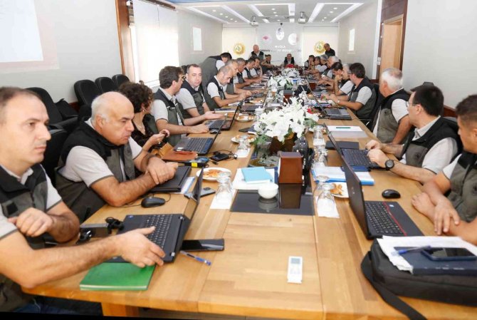 Muğla Orman Bölge Müdürlüğü Müdürler Toplantısı Düzenlendi