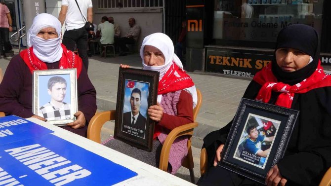 Muş’ta Annelerin Evlat Nöbeti Devam Ediyor