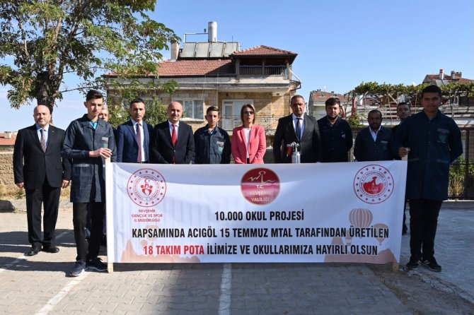 İ̇lk Basketi Vali Becel Attı