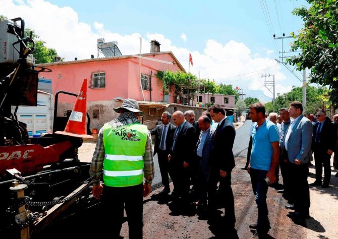 Niğde’de 2022 Yılı Köydes Projesi Tamamlandı