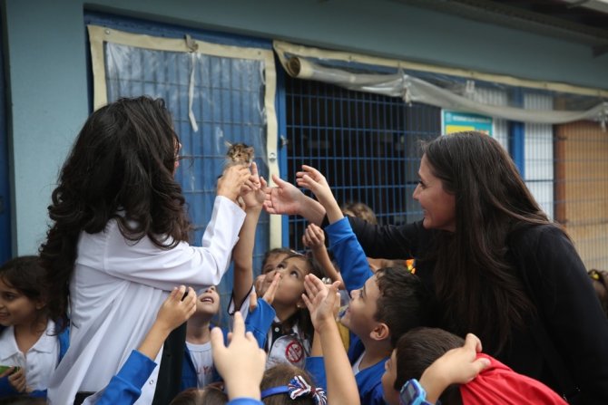 Nilüfer’de Hayvan Hakları Günü’nde Can Dostları Unutmadılar