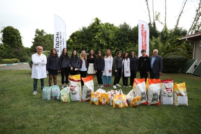 Nilüfer’de Hayvan Hakları Günü’nde Can Dostları Unutmadılar