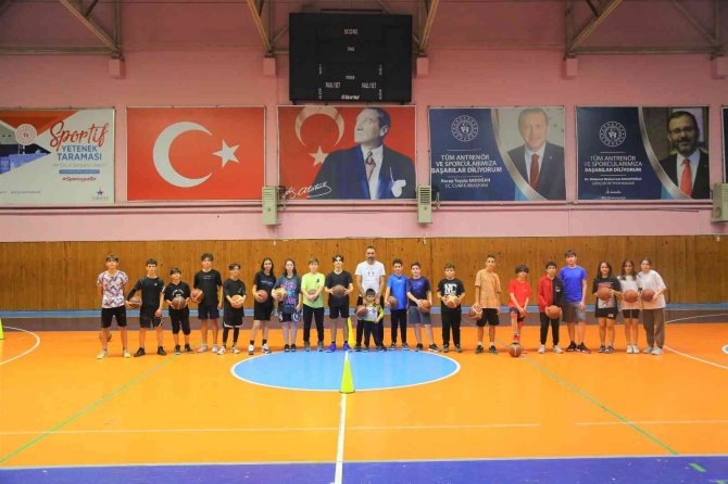 Ordu’da Basketbol Kursu İlgi Görüyor
