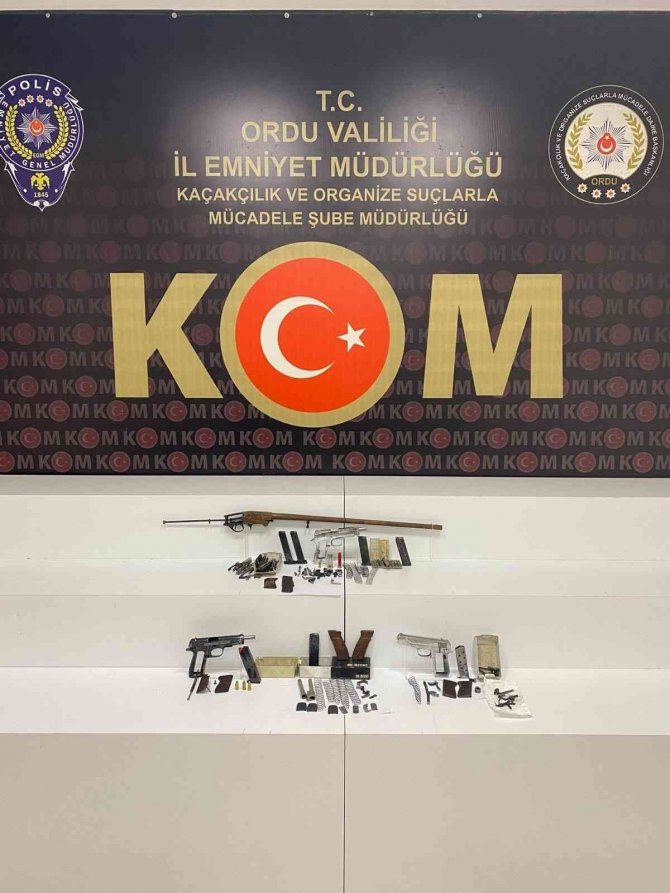 Ordu’da Kaçak Tütün Ve Müsilaj-2 Operasyonu