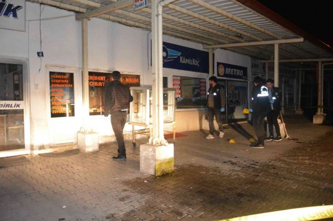 Ordu’da İş Yeri Kurşunlandı