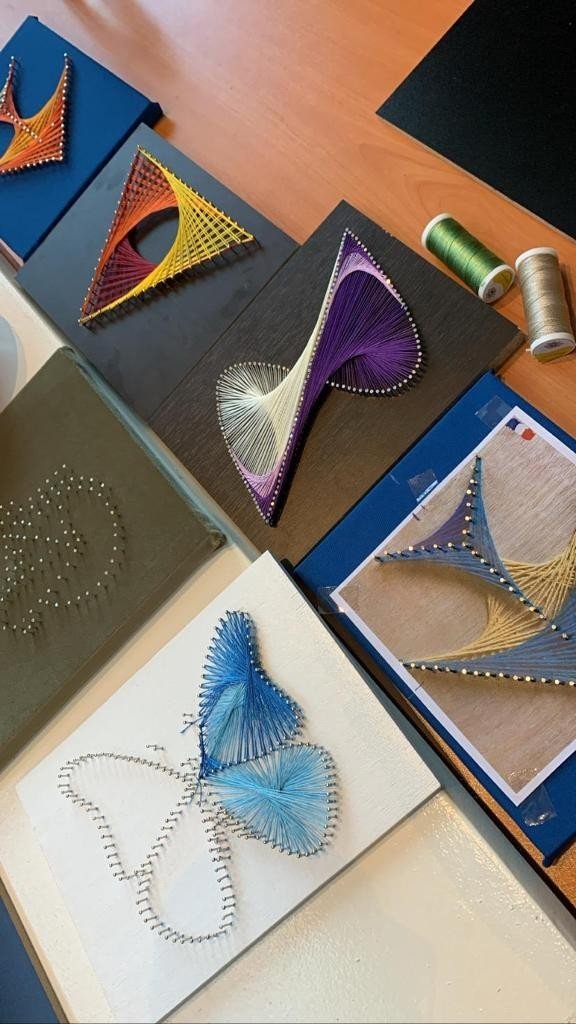 Osmek, "İp Sanatı"nı Tanıttı