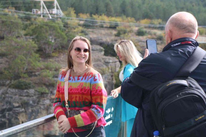 Ruslar Gemi İle Geldi Safranbolu’ya Hayran Kaldı