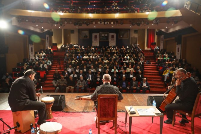 Kültür Sanat Etkinlikleri "Galata Üçlüsü" İsimli Dinleti İle Başladı