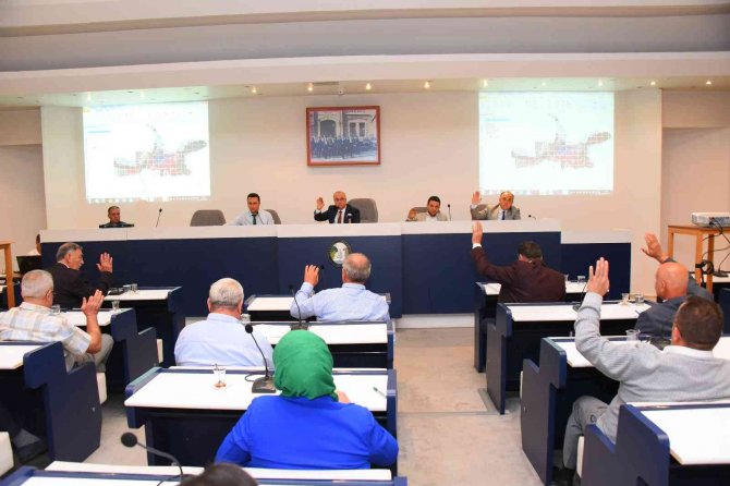 Salihli Belediyesi’nin 2023 Performans Programı Oy Çokluğuyla Kabul Edildi