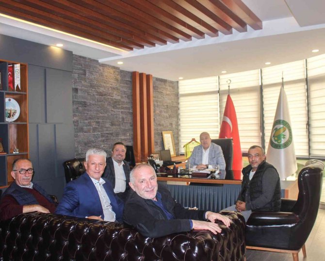 Yeniden Çtb Başkanı Seçilen Yılmaz Tebrikleri Kabul Etti