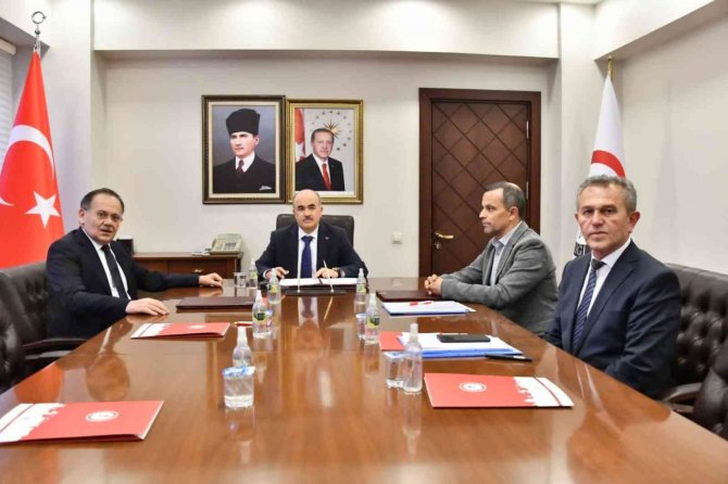 Samsun’da 12,3 Km Beton Yol İçin 34,1 Milyon Tl Ödenek