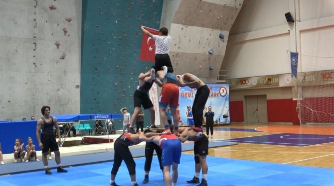Samsun’da ’Amatör Spor Haftası’ Başladı