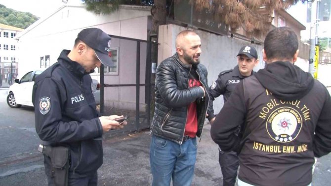 Sarıyer’de Okul Önünde Denetim