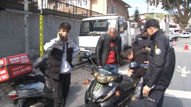 Sarıyer’de Okul Önünde Denetim