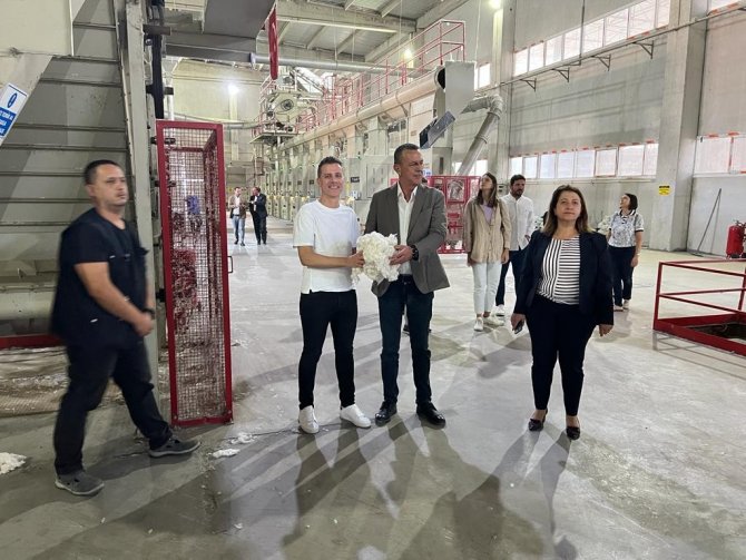 Söke Tari̇ş Küresel Tekstil Devlerinin İlgi Odağı Oldu