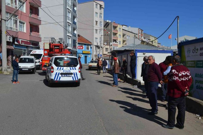 Çatı Katında Ölü Bulundu