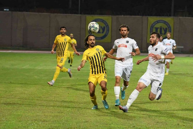 Tff 2. Lig: Tarsus İ̇dman Yurdu: 1 - Nazilli Belediyespor: 1