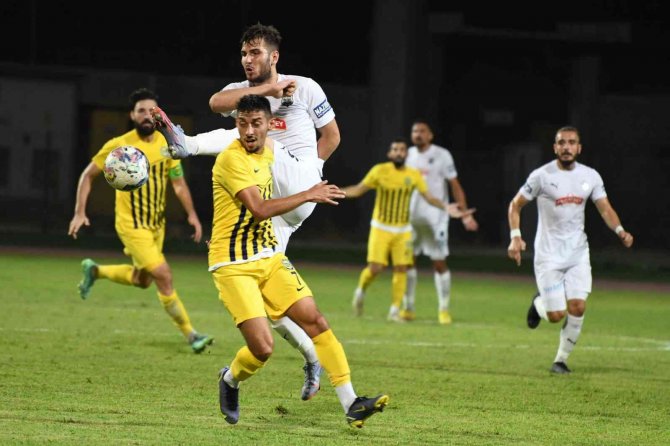 Tff 2. Lig: Tarsus İ̇dman Yurdu: 1 - Nazilli Belediyespor: 1