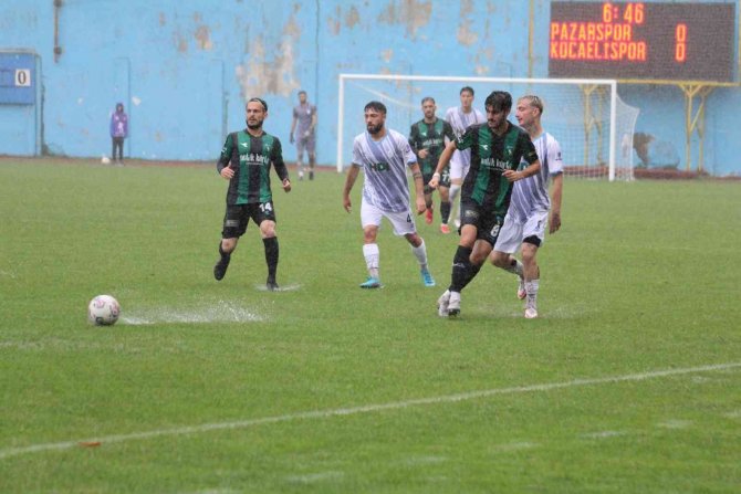Tff 2. Lig: Pazarspor: 1 - Kocaelispor: 3