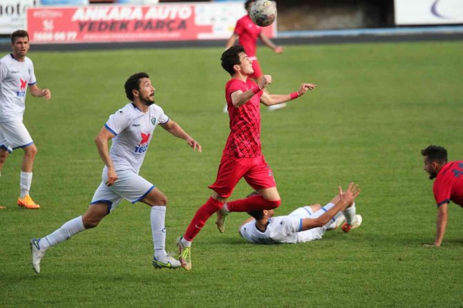 Tff 2. Lig: Zonguldak Kömürspor: 0 - Karacabey Belediyespor: 0